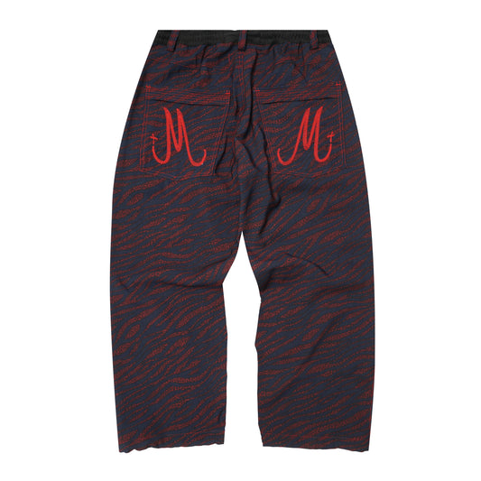 M+ OVER POCKET PHAT PANTS IN PARTY ANIMAL