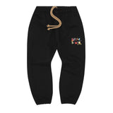 "CRAYONS" LITTLE HUMAN™ SWEATPANTS IN ANTHRACITE