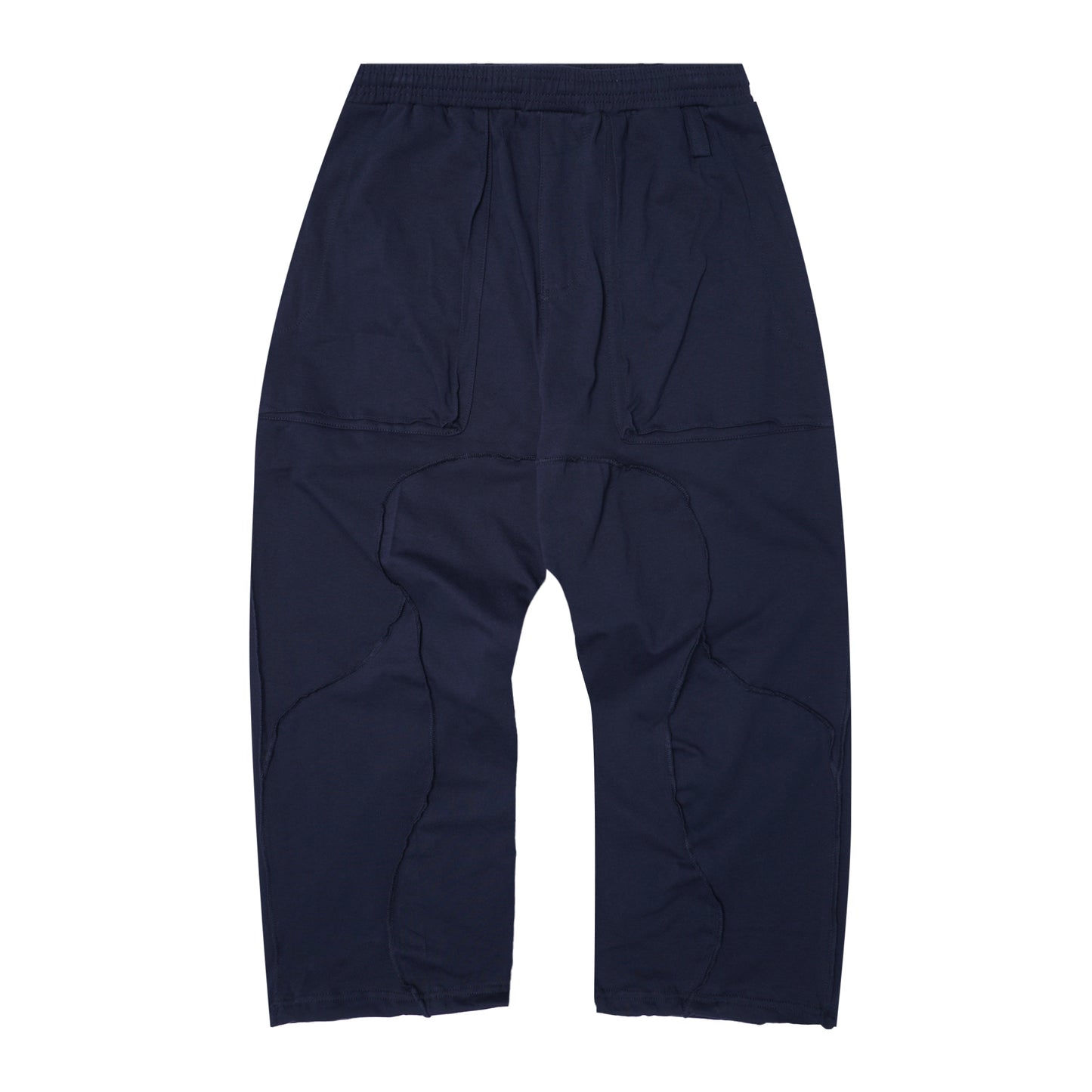 M+ VEINS PANTS IN NAVY