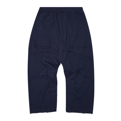 M+ VEINS PANTS IN NAVY