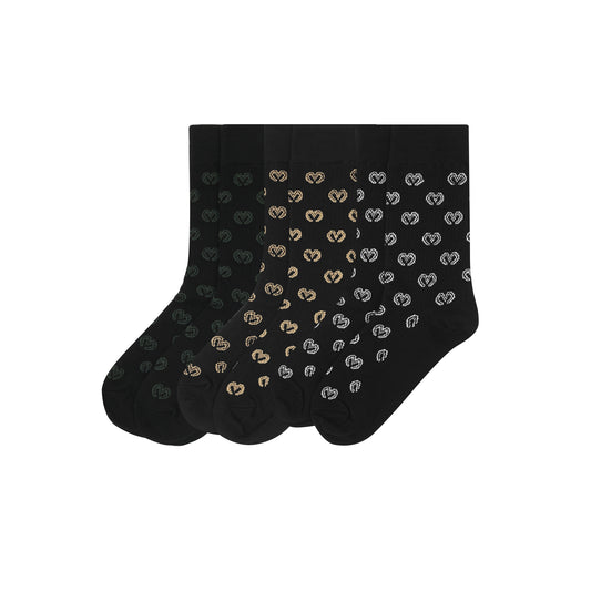"MULTI M'$" SOCK BUNDLE