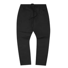 LINEN LOUNGE PANTS V2 IN ANTHRACITE
