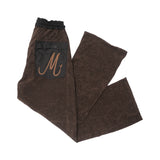 M+ TOWEL BOOTCUT PANTS