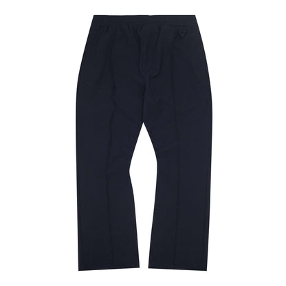 PLEATED BOOTCUT PANTS IN HALE