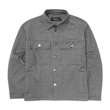 TRUCKER JACKET IN NEVADA GREY