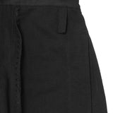 INCA BOOTCUT PANTS IN CAVIAR