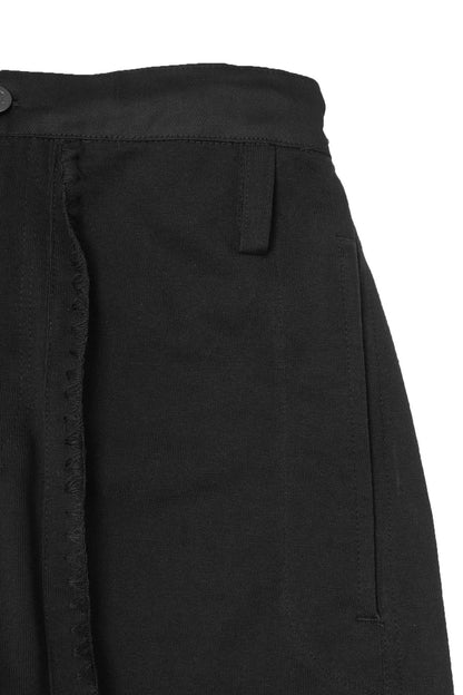 INCA BOOTCUT PANTS IN CAVIAR