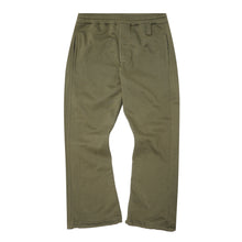 M+ BOOTCUT PANTS IN MOSS GREEN