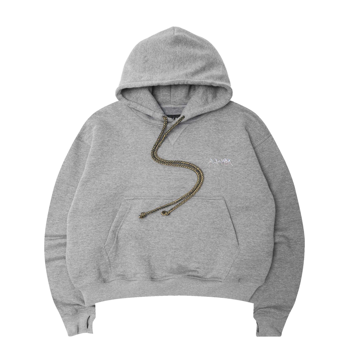 "MERCURIAL" HOODIE IN HEATHER GREY