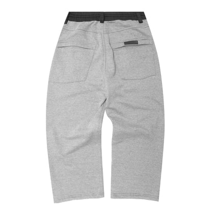 PHAT PANTS IN HEATHER GREY