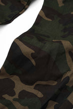 WOODLAND CAMO 7 POCKET LOUNGE PANTS