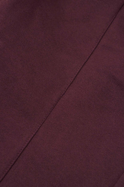 ROGUE SPLIT WIDE PANTS IN WINE