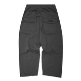 VEINS PANTS IN CHARCOAL GREY