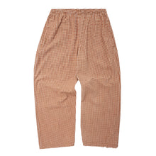 DOJO PANTS IN RUSSET HOUNDSTOOTH