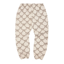 "MULTI M'$" SWEATPANTS IN OAT