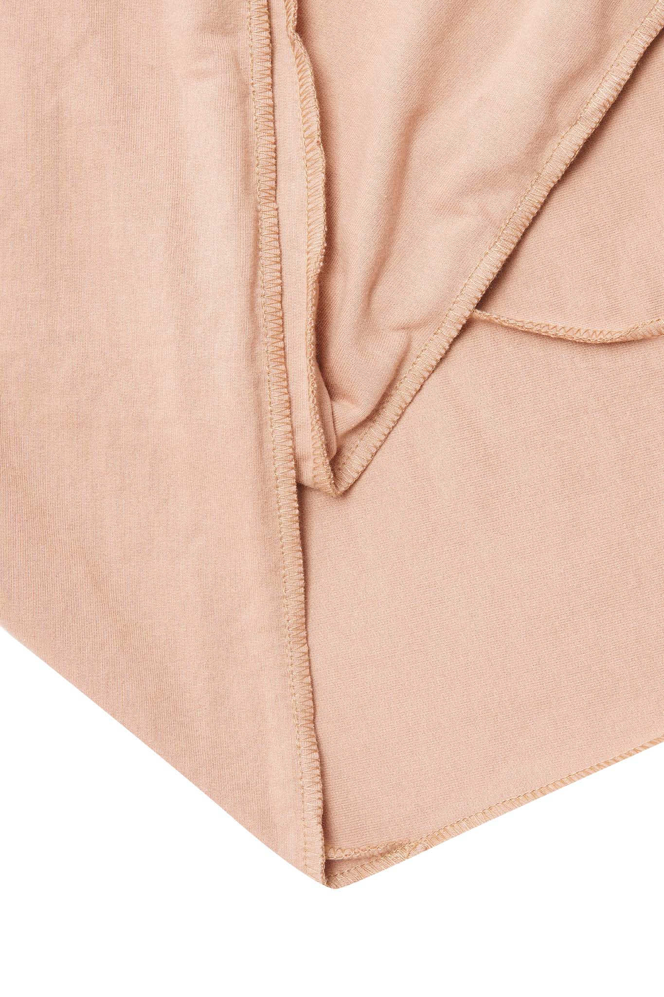 VEINS FRENCH TERRY PANTS IN WHEAT