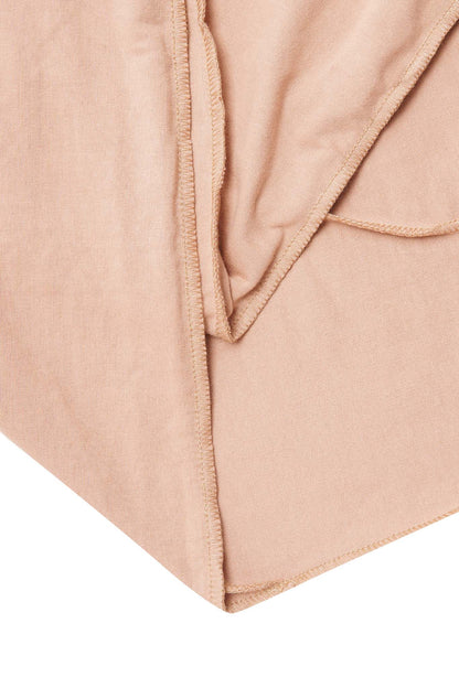 VEINS FRENCH TERRY PANTS IN WHEAT
