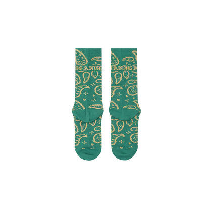 "PERSIAN PAISLEY" SOCK BUNDLE A