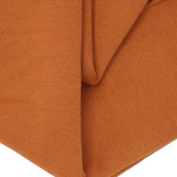 PLEATED WIDE LOUNGE PANTS IN TANGERINE