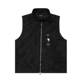 "BALANCE" LAKESIDE VEST IN GRAPHITE