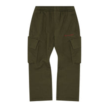 LITTLE HUMAN™ CARGO LOUNGE PANTS IN OLIVE