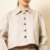 ANIKA JACKET IN OAT