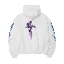 "CITY OF ANGELS" HOODIE IN WHITE