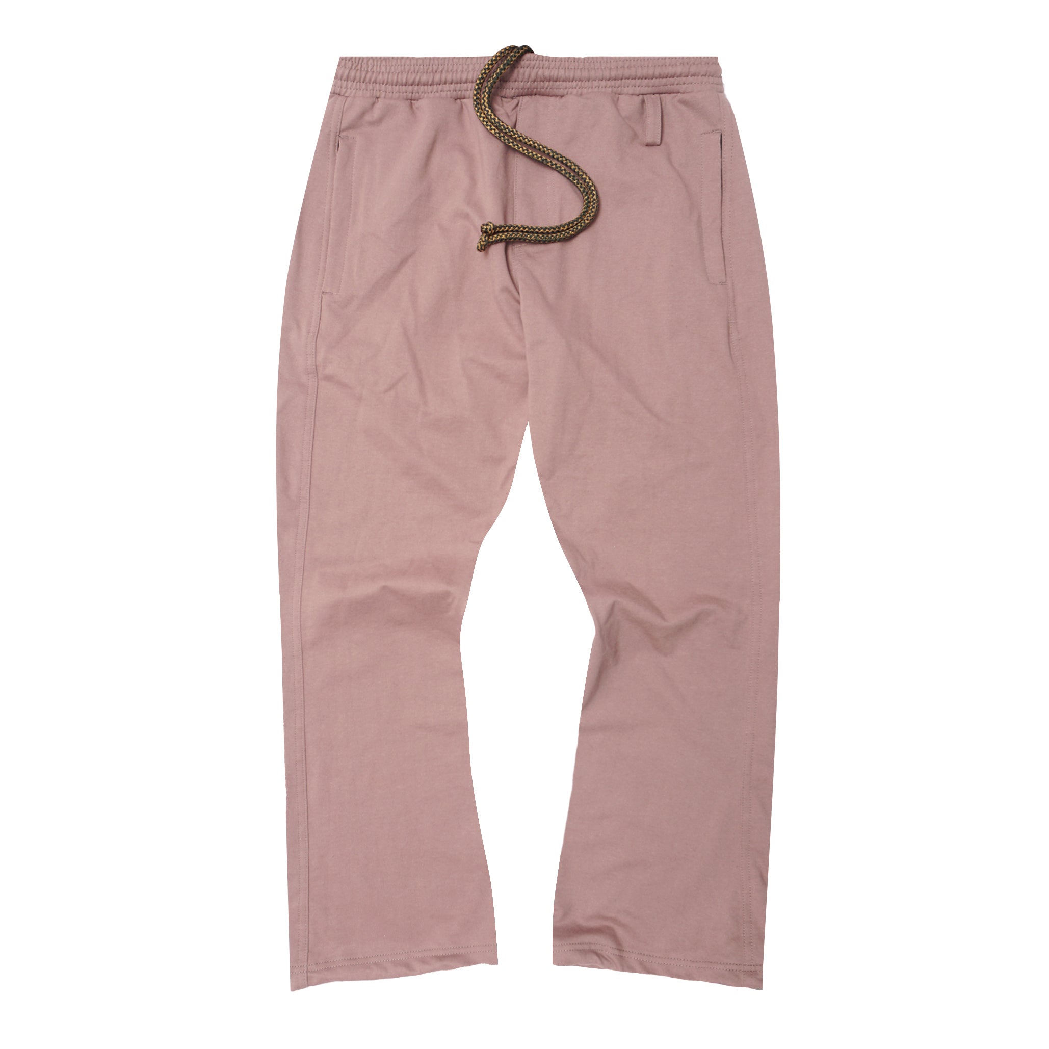 M+ BOOTCUT PANTS IN MAUVE