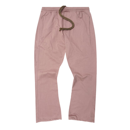 M+ BOOTCUT PANTS IN MAUVE