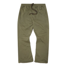 M+ BOOTCUT PANTS IN MOSS GREEN