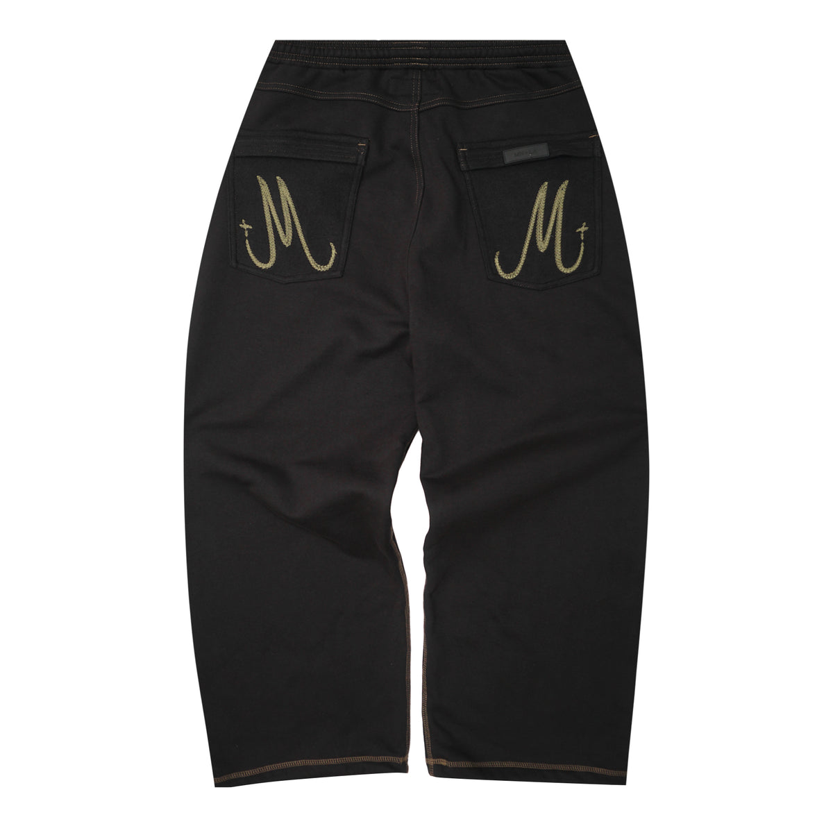 PHAT PANTS IN MIDNIGHT OLIVE