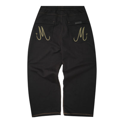 PHAT PANTS IN MIDNIGHT OLIVE