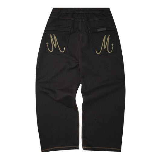 PHAT PANTS IN MIDNIGHT OLIVE