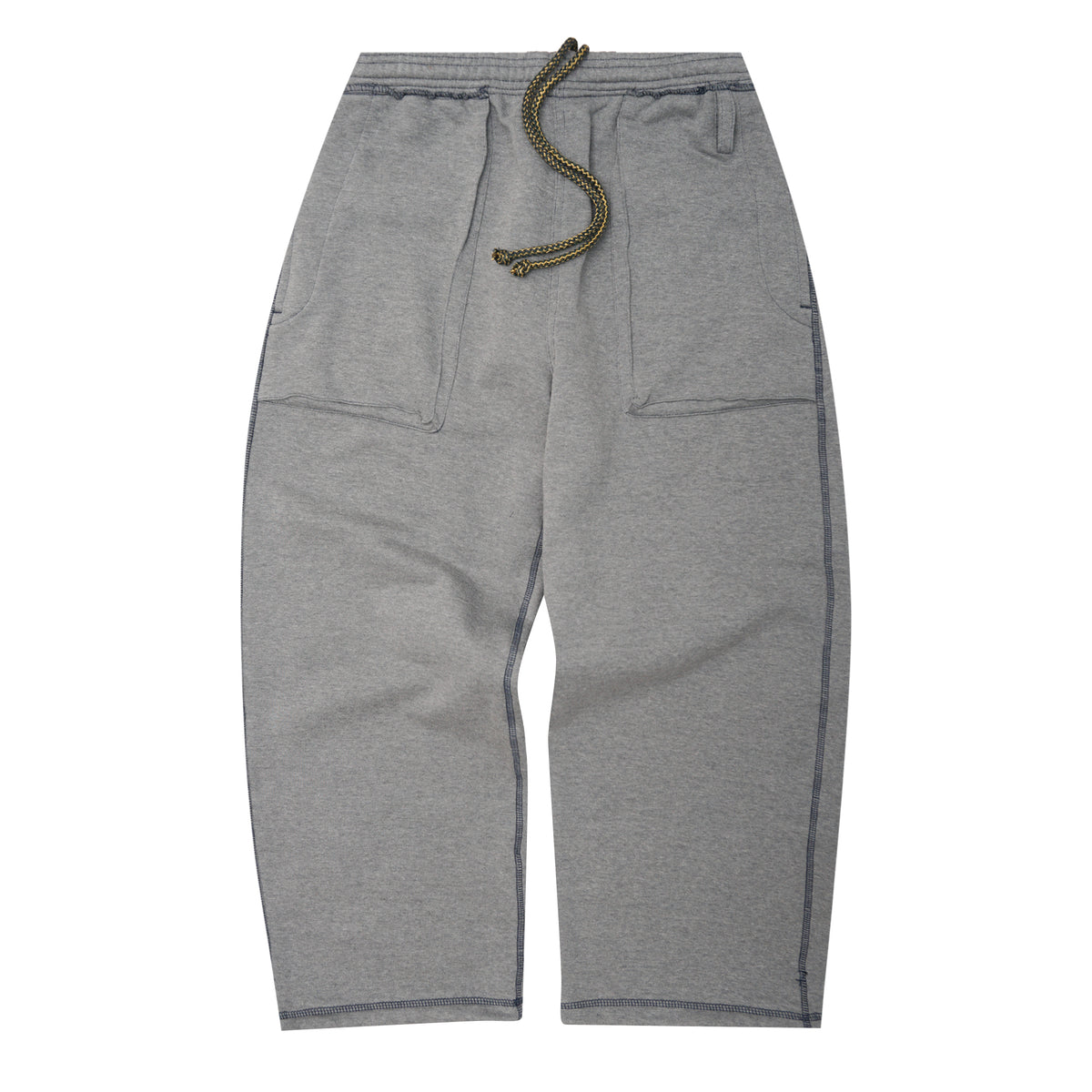 M+ EXO™ OVERPOCKET PHAT PANTS IN HEATHER GREY/NAVY