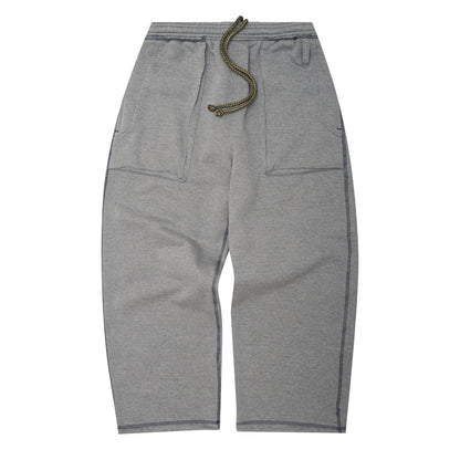 M+ EXO™ OVERPOCKET PHAT PANTS IN HEATHER GREY/NAVY