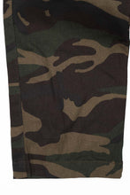 WOODLAND CAMO 7 POCKET LOUNGE PANTS