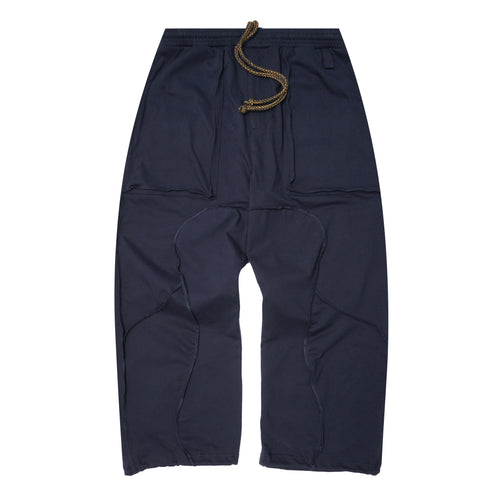 VEINS PANTS IN NAVY