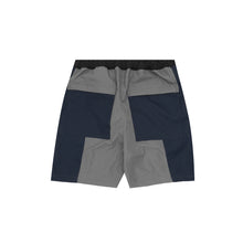 HIKE SHORTS IN NAVY/STONE