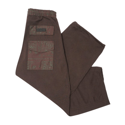 NEEDLEWORK PANTS IN EARTH