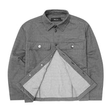 TRUCKER JACKET IN NEVADA GREY