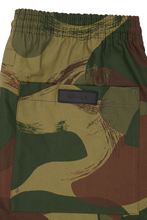 MILITIA PANTS IN PAINTER'S CAMO