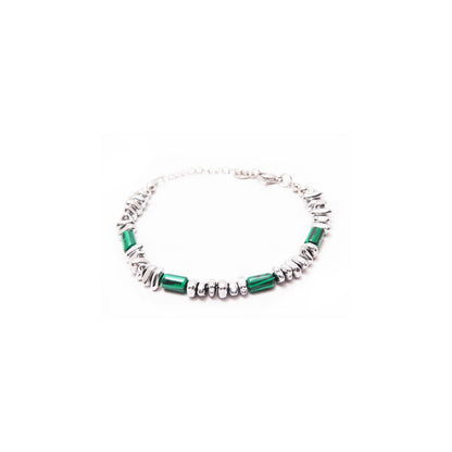 EMERALD VEIN "AETHER STONE" BRACELET