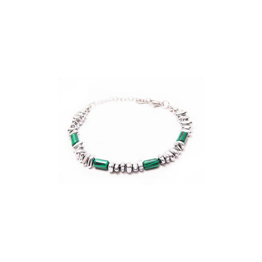 EMERALD VEIN "AETHER STONE" BRACELET