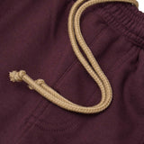 ROGUE SPLIT WIDE PANTS IN WINE