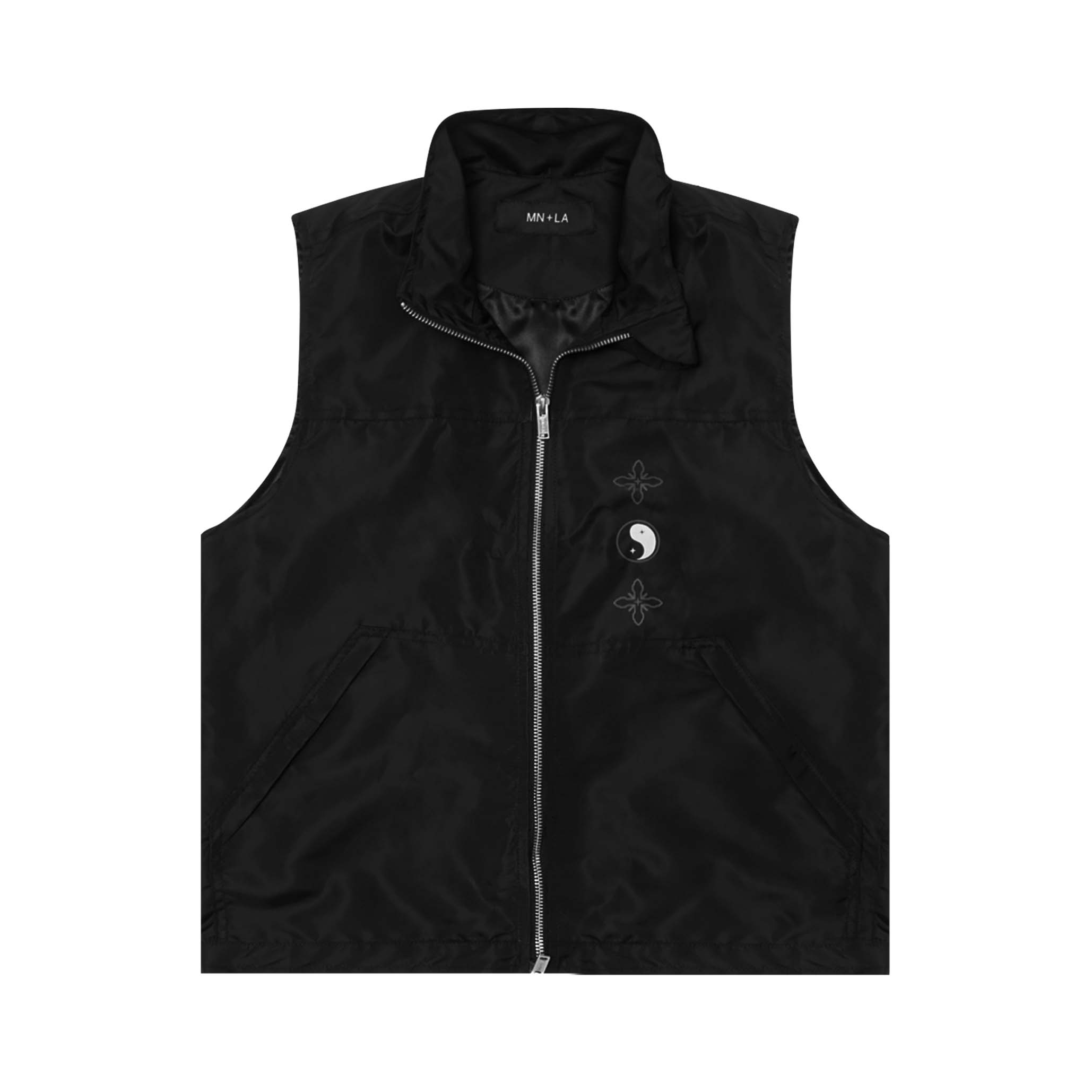 "BALANCE" LAKESIDE VEST IN GRAPHITE