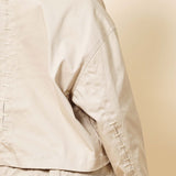 ANIKA JACKET IN OAT
