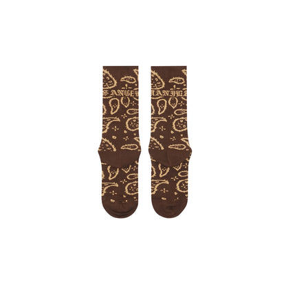 "PERSIAN PAISLEY" SOCK BUNDLE A