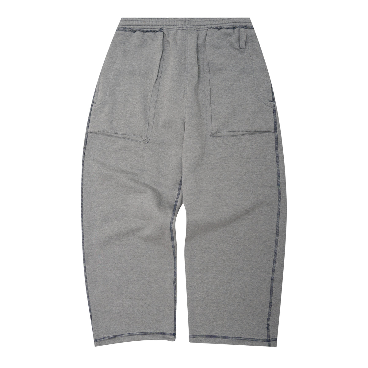 M+ EXO™ OVERPOCKET PHAT PANTS IN HEATHER GREY/NAVY