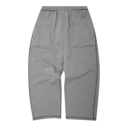 M+ EXO™ OVERPOCKET PHAT PANTS IN HEATHER GREY/NAVY