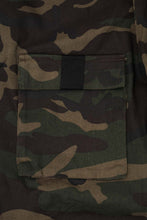 WOODLAND CAMO 7 POCKET LOUNGE PANTS